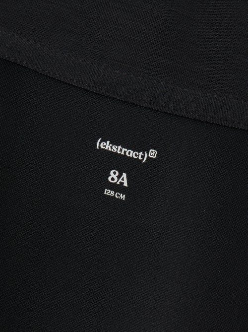 Camisola com gola de fecho - Kiabi