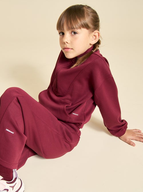 Camisola com gola de fecho - Kiabi Camisola com gola de fecho - Kiabi