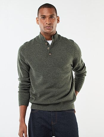 Camisola com Gola Funil