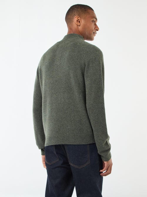 Camisola com Gola Funil - Kiabi