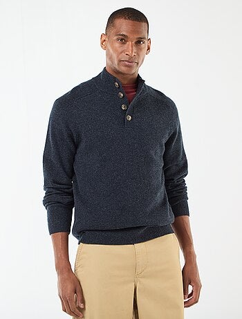 Camisola com Gola Funil