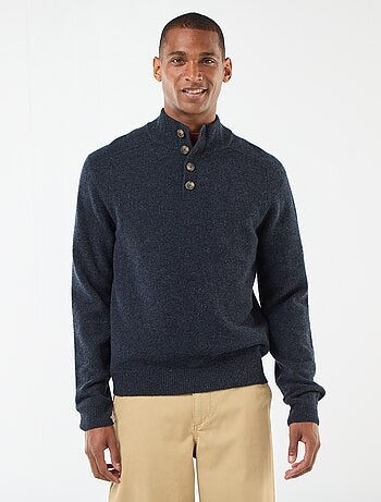 Camisola com Gola Funil