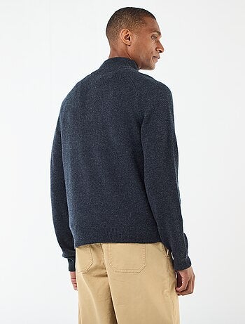Camisola com Gola Funil
