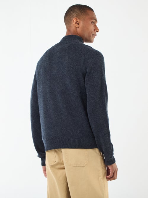 Camisola com Gola Funil - Kiabi