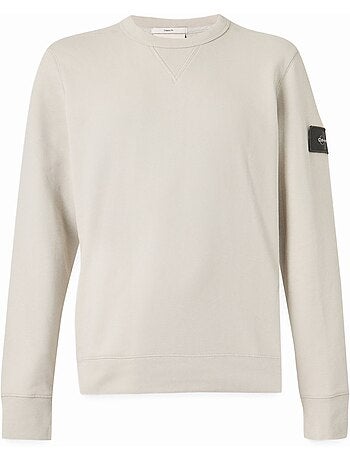 Camisola com gola redonda - calvin klein
