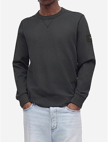Camisola com gola redonda - calvin klein