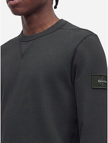 Camisola com gola redonda - calvin klein