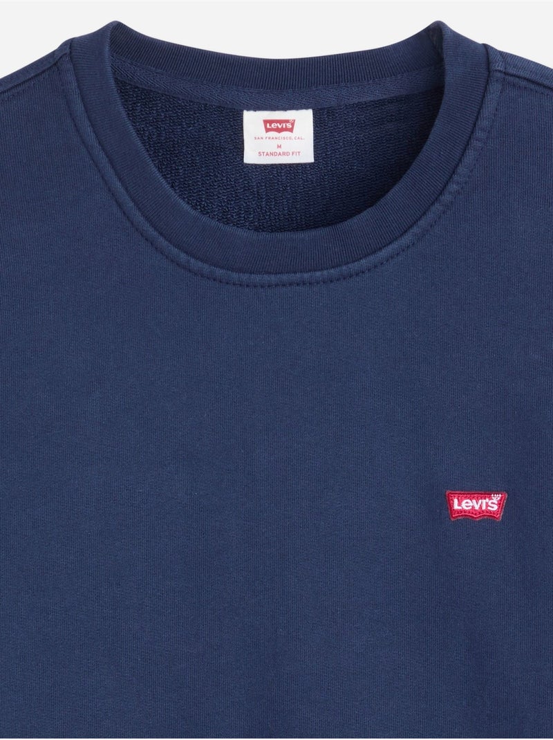 Camisola com gola redonda - levi's Azul-marinho - Kiabi