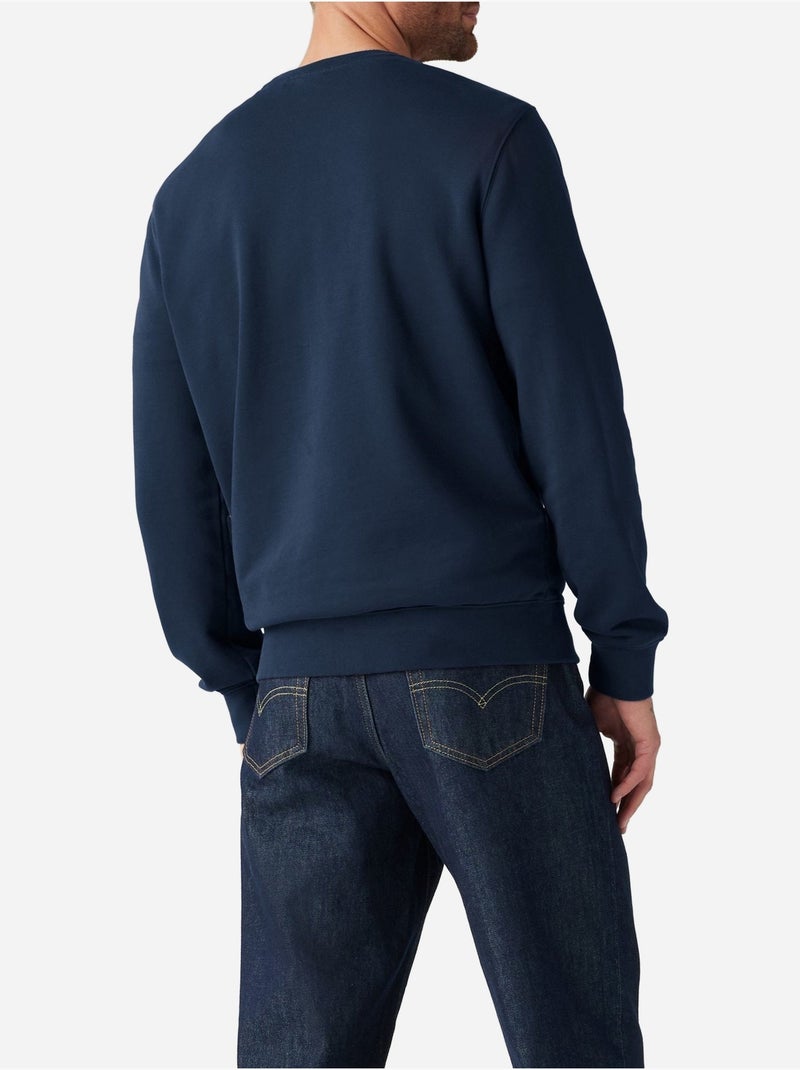 Camisola com gola redonda - levi's Azul-marinho - Kiabi