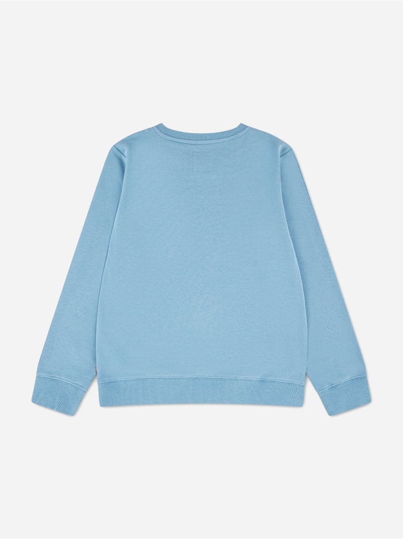 Camisola com gola redonda - levi's kids Azul claro - Kiabi