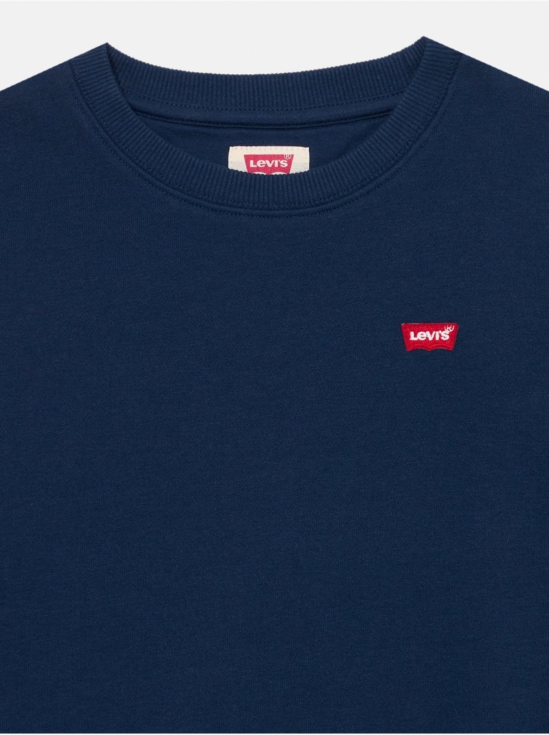 Camisola com gola redonda - levi's kids Azul - Kiabi