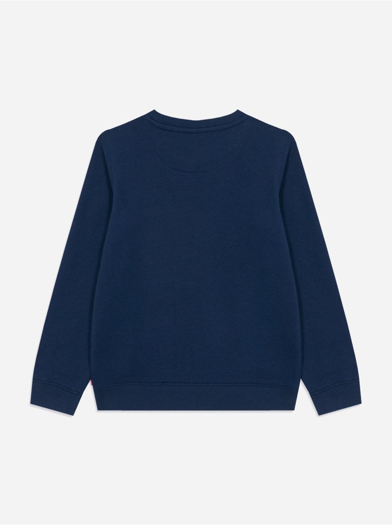 Camisola com gola redonda - levi's kids Azul - Kiabi