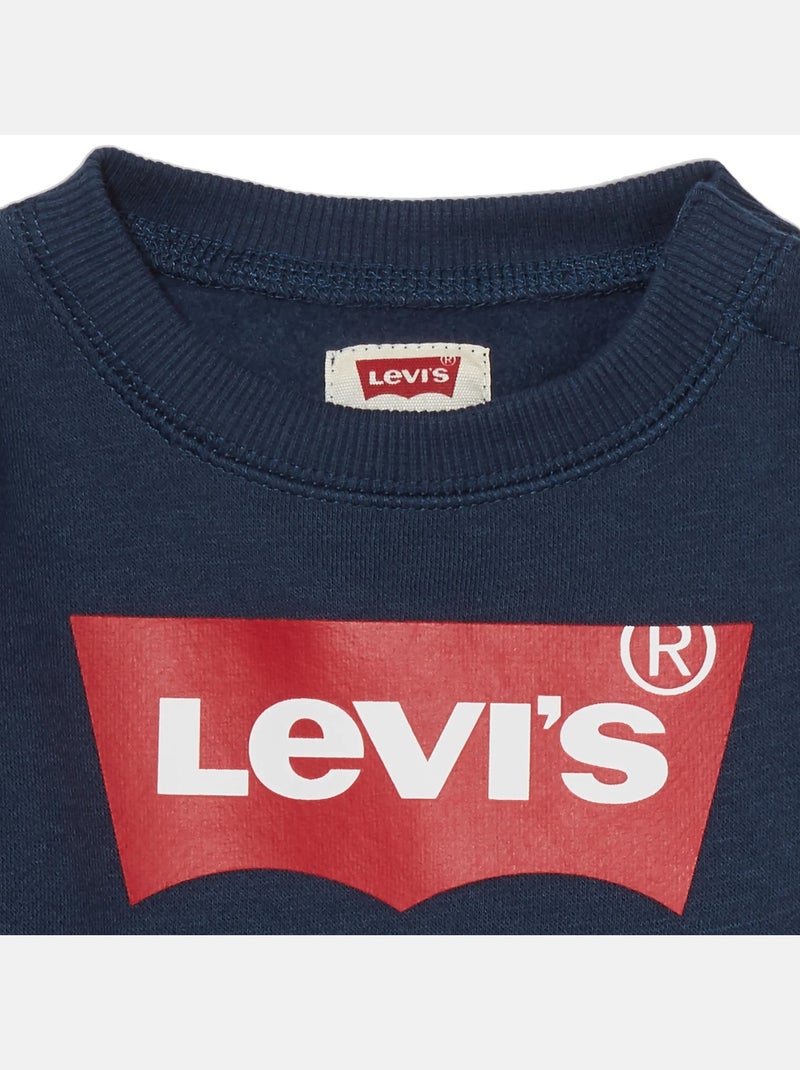 Camisola com gola redonda - levi's kids Azul escuro - Kiabi