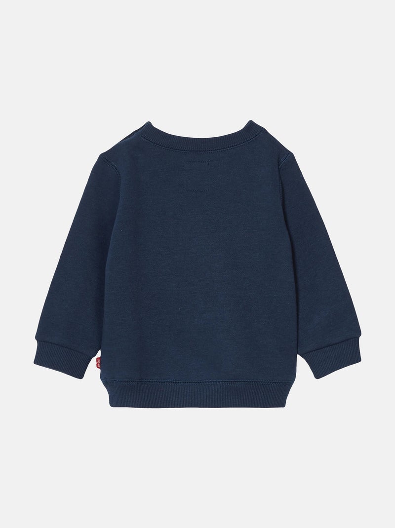 Camisola com gola redonda - levi's kids Azul escuro - Kiabi