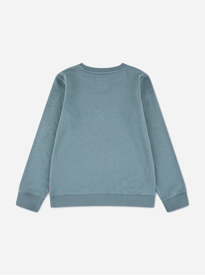 Camisola com gola redonda - levi's kids Azul - Kiabi