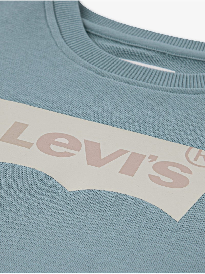 Camisola com gola redonda - levi's kids Azul - Kiabi