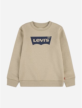 Camisola com gola redonda - levi's kids