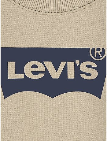 Camisola com gola redonda - levi's kids