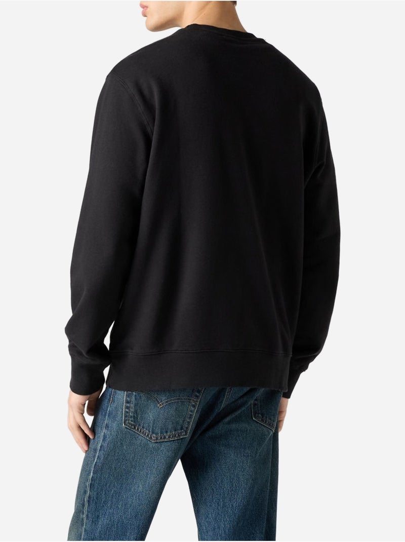 Camisola com gola redonda - levi's Preto - Kiabi