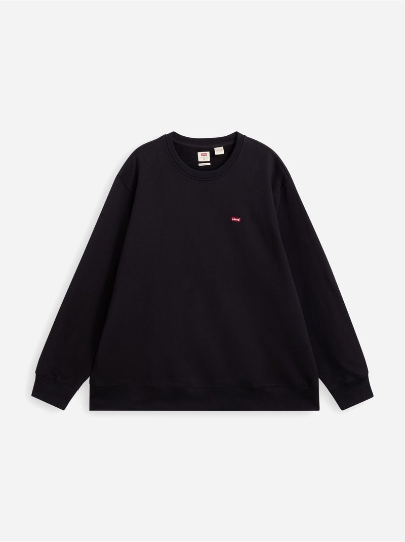 Camisola com gola redonda - levi's Preto - Kiabi