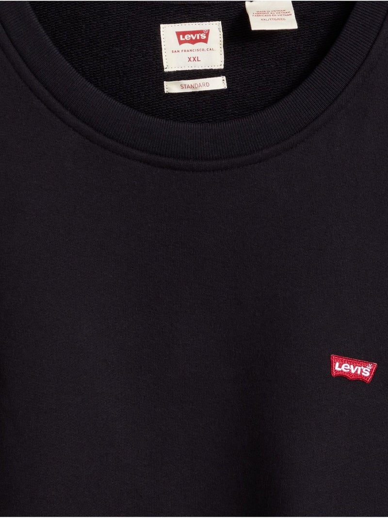 Camisola com gola redonda - levi's Preto - Kiabi