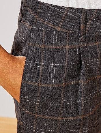 Camisola com gola subida - Kiabi