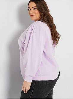 Camisola com manga balão - Kiabi