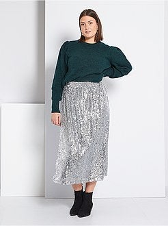 Camisola com manga de balão - Kiabi