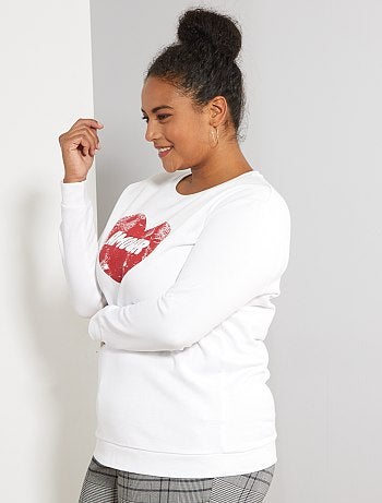 Camisola com mensagem - Kiabi