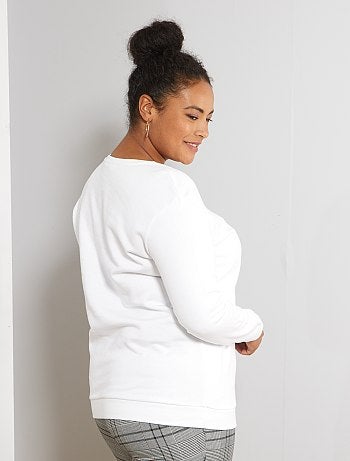 Camisola com mensagem - Kiabi