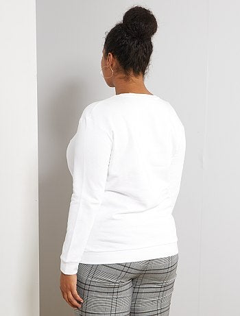 Camisola com mensagem - Kiabi