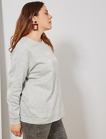 Camisola com mensagem - Kiabi