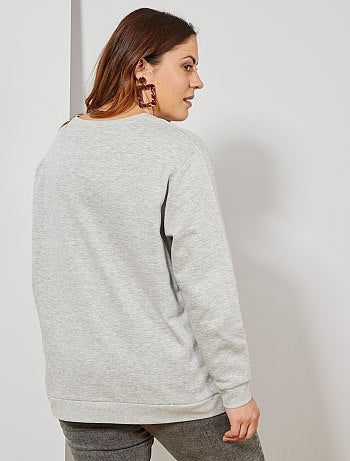 Camisola com mensagem - Kiabi