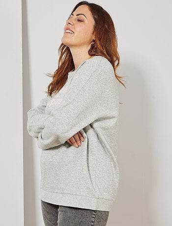 Camisola com mensagem - Kiabi