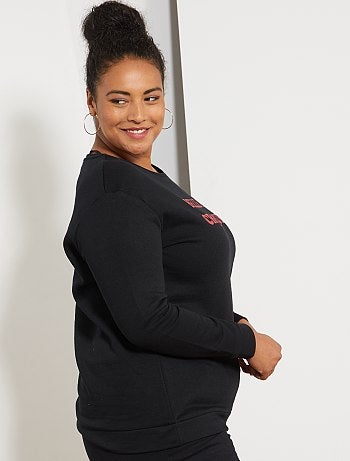 Camisola com mensagem - Kiabi