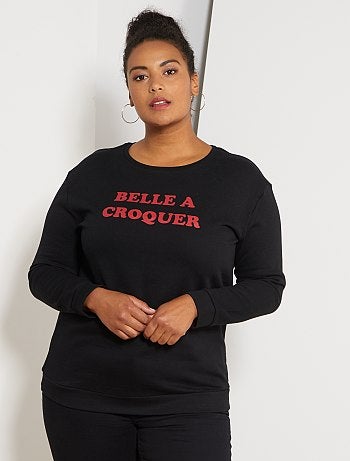 Camisola com mensagem - Kiabi