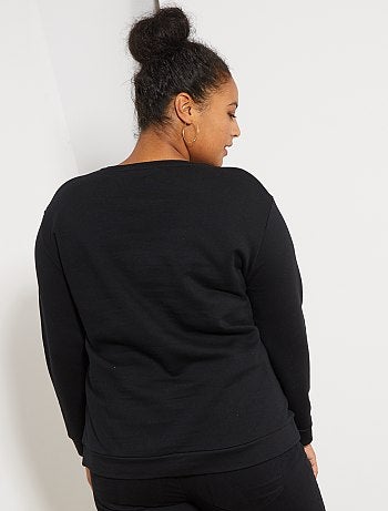 Camisola com mensagem - Kiabi