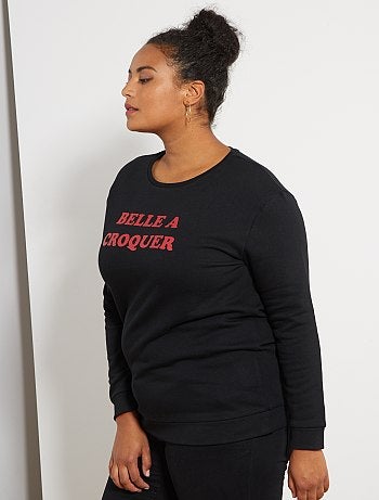 Camisola com mensagem - Kiabi