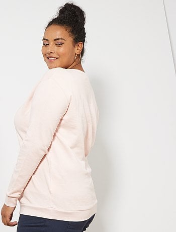 Camisola com mensagem - Kiabi