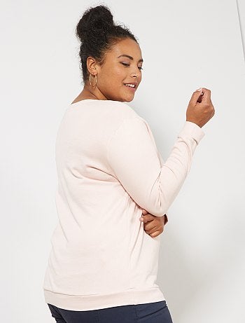 Camisola com mensagem - Kiabi