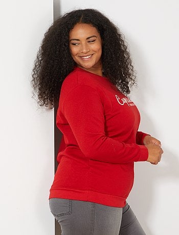 Camisola com mensagem - Kiabi