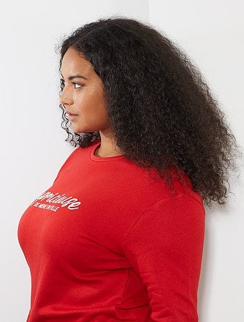 Camisola com mensagem - Kiabi