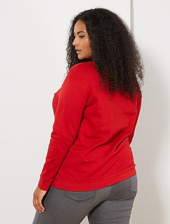 Camisola com mensagem - Kiabi