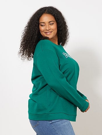 Camisola com mensagem - Kiabi