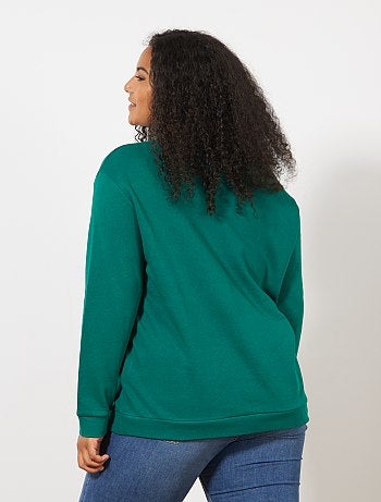 Camisola com mensagem - Kiabi