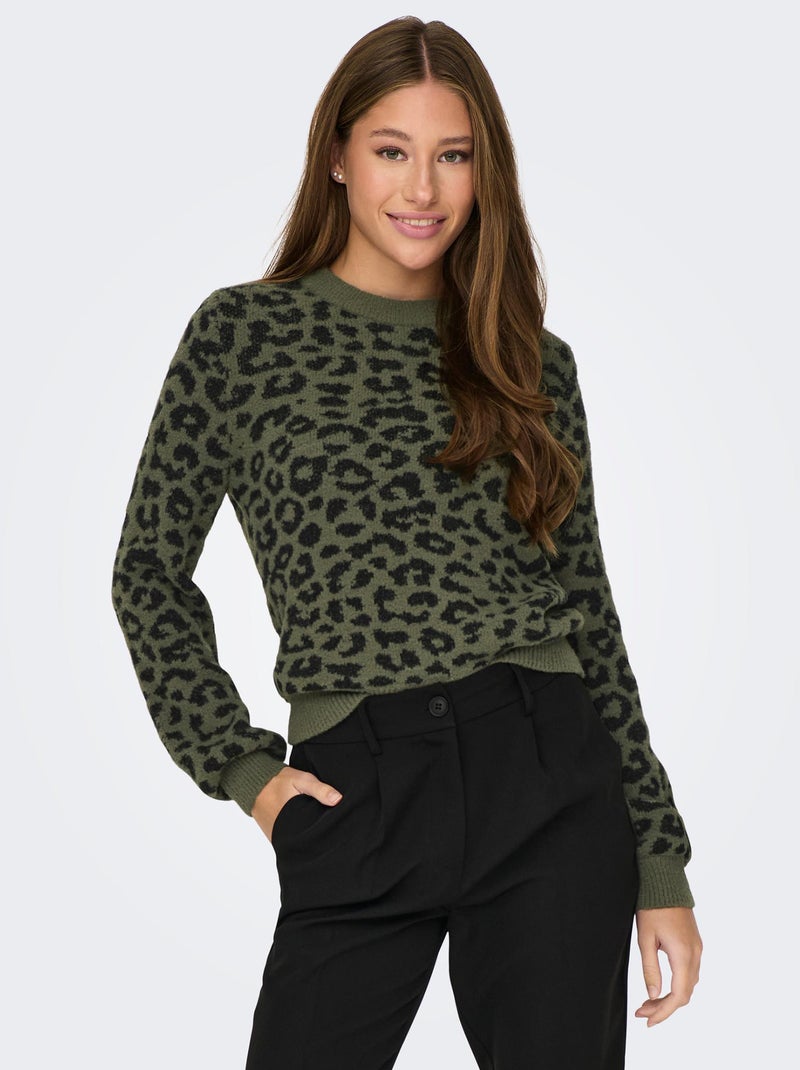 Camisola com motivo CAQUI - Kiabi