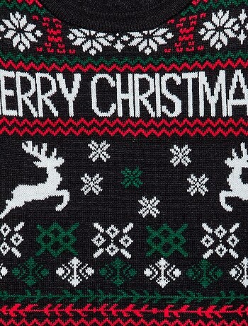 Camisola com motivo de Natal