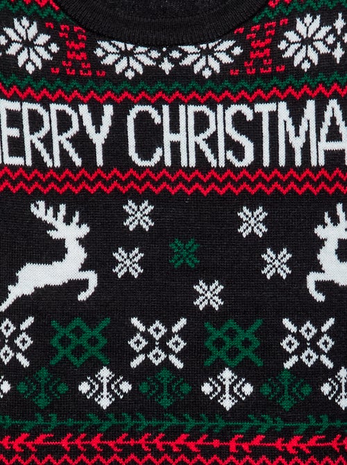 Camisola com motivo de Natal - Kiabi