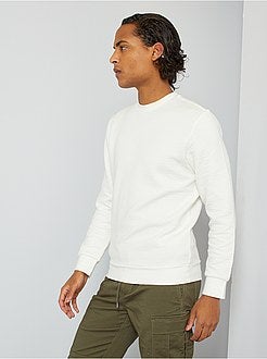 Camisola com motivo em ziguezague em relevo - Kiabi