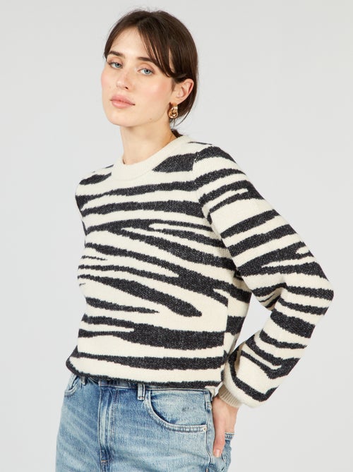 Camisola com motivo - Kiabi